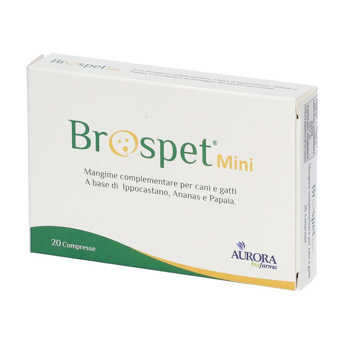 Brospet Mini Mangime Complementare Cane e Gatto
